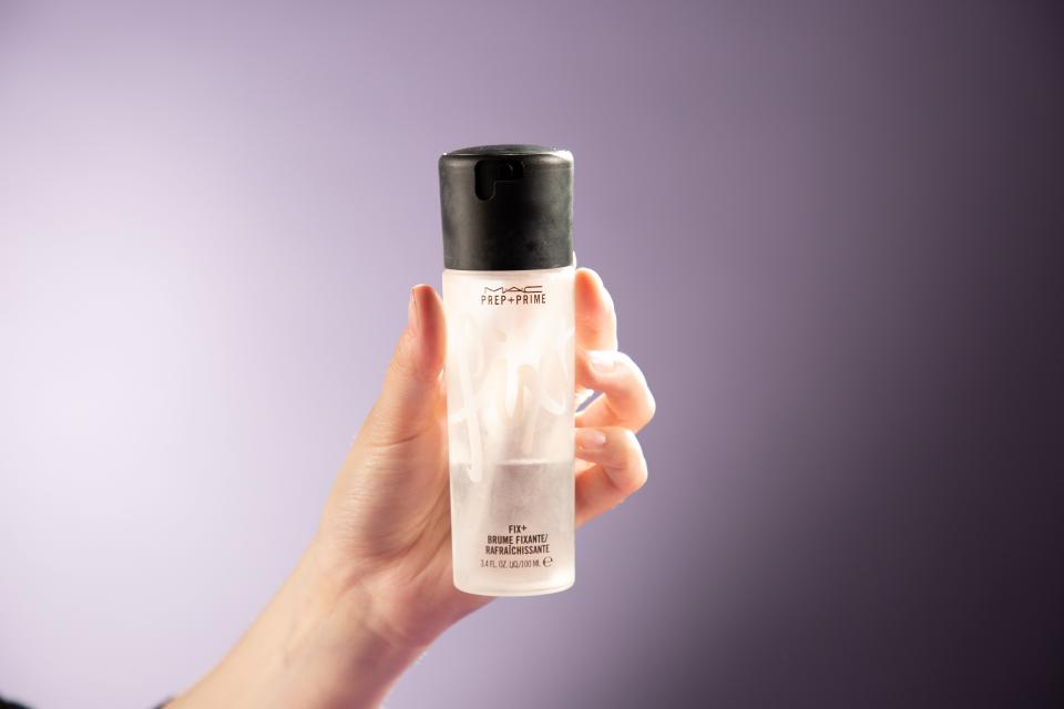 Setting spray from MAC Cosmetics.