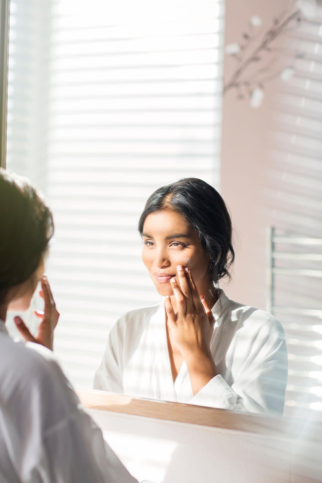 Skincare serums can help address specific skin concerns (Alamy/PA)