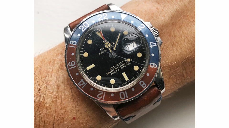 Rolex Pepsi GMT