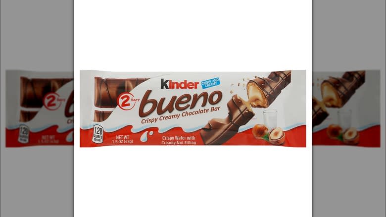 Kinder Bueno chocolate bar
