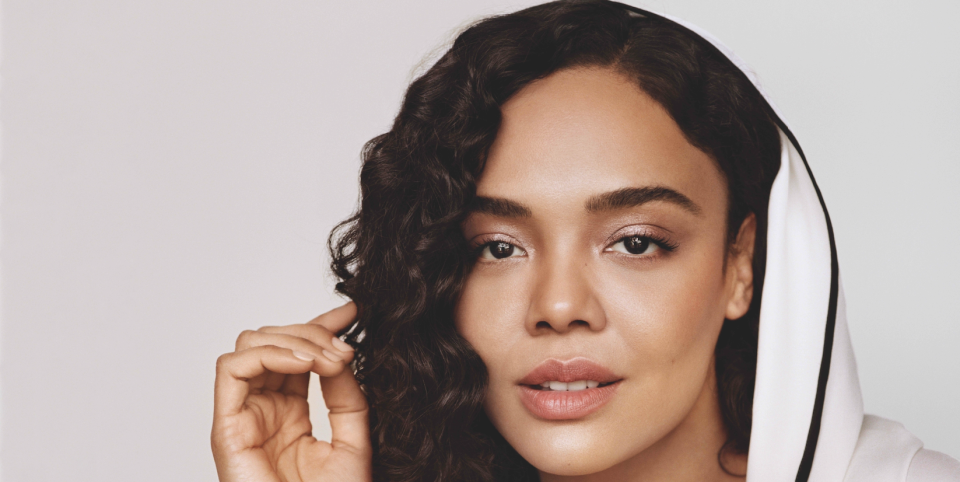 Tessa Thompson's Best Beauty Trick Came From Chris Hemsworth