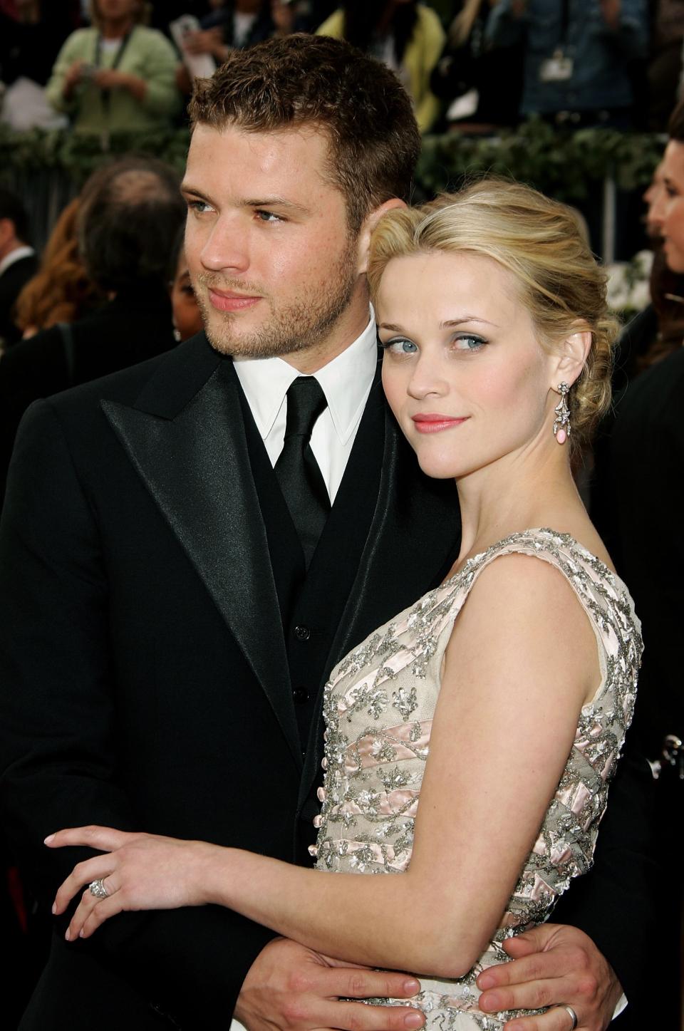 Reese Witherspoon and Ryan Phillippe