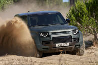 <p>The first model from the new Octa sub-brand for special-edition Defenders is powered by the same 4.4-litre BMW-derived V8 as the Range Rover, but here ramped up to a huge <strong>626bhp and 590lb ft </strong>to rival the Mercedes-AMG G63.</p><p>That’s enough grunt to push the 2510kg SUV from 0-60mph in a supercar-baiting 3.8sec and all the way to a top speed of 155mph, coming close to the Range Rover Sport SV for outright pace, and dwarfing the standard Defender V8 – which uses JLR’s older supercharged V8 – by 108bhp.</p><p>But despite its prodigious on-road performance, the focus for the Octa is more on providing greater levels of off-road ability than any Land Rover yet. </p>