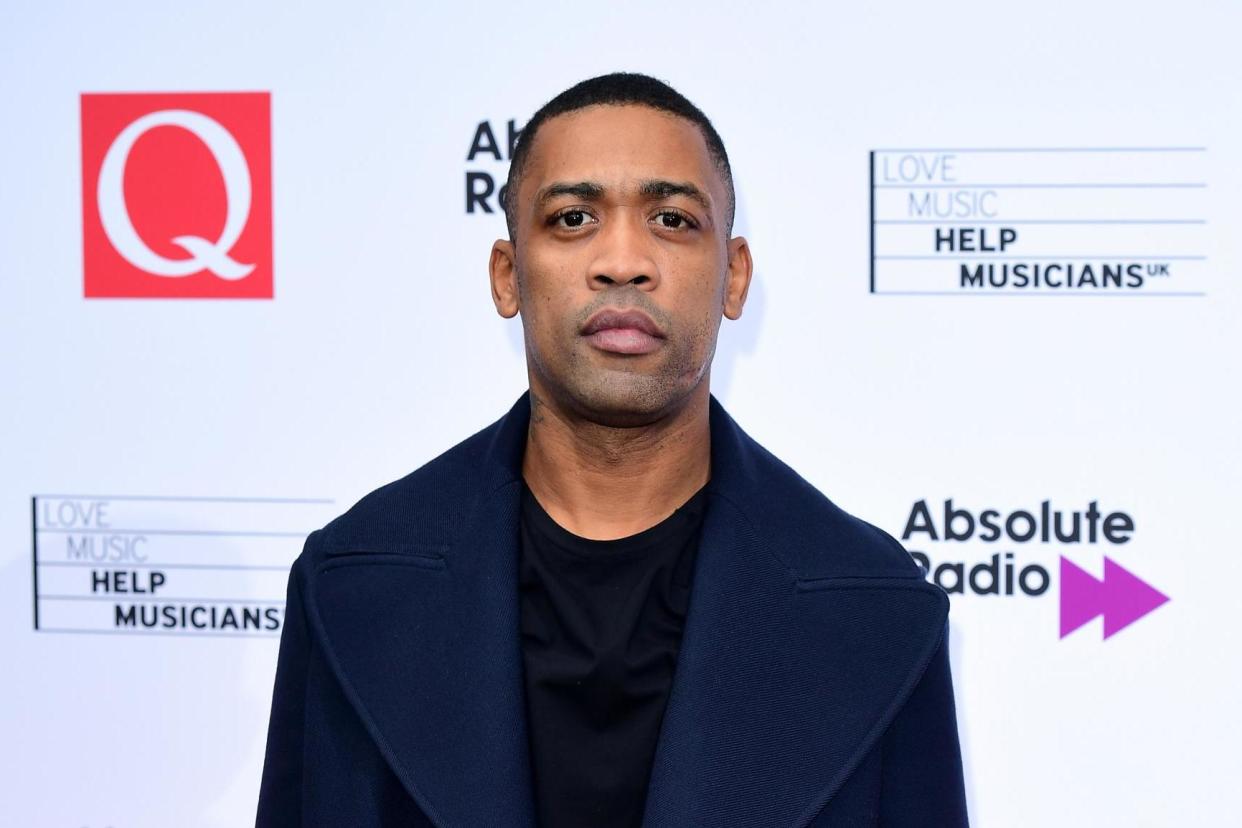 A file photo of rapper Wiley as celebrities and campaigners are set to stage a 48-hour Twitter "walkout" over the social media giant's handling of anti-Semitic posts: PA