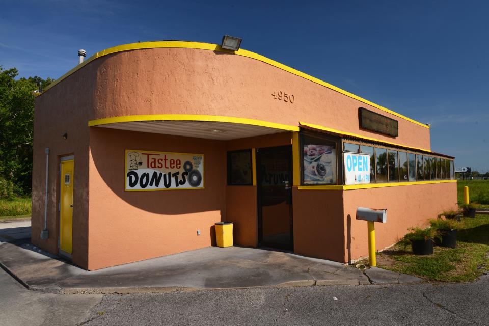 Titusville has two independent donut shops, Tastee Donuts on S. Washington just south of Highway 50.