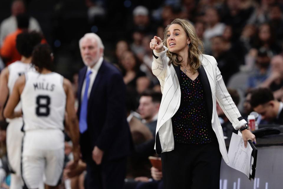 Becky Hammon.