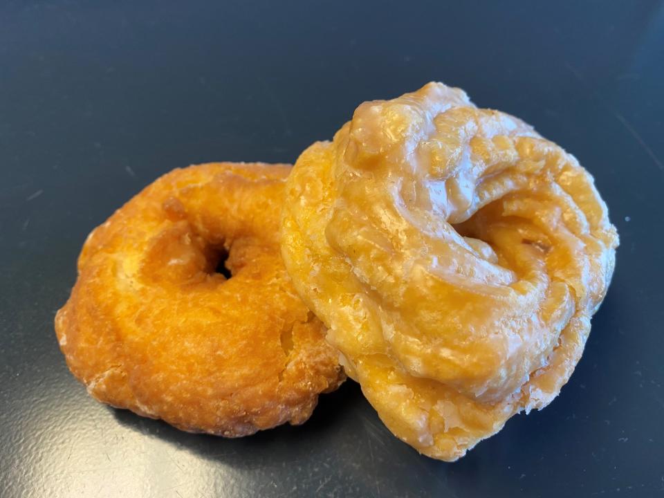 Styertowne Bakery in Clifton is known for its crumb cake. But don't pass up its donuts, either.