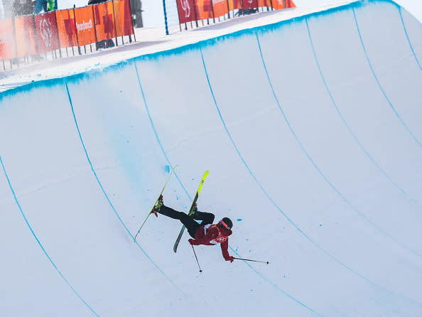 In der Halfpipe auf zwei Brettern behielten die Amerikaner die Oberhand.