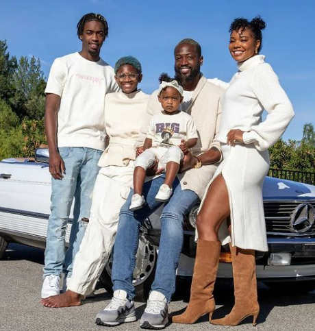 It S Not A Word That I Use Gabrielle Union Reveals She Doesn T Describe Herself As A Stepparent To Dwyane Wade S Children