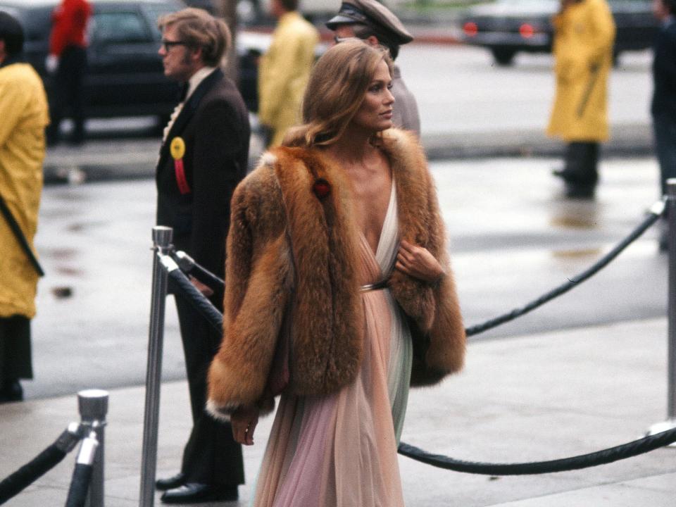 lauren hutton 1975 oscars