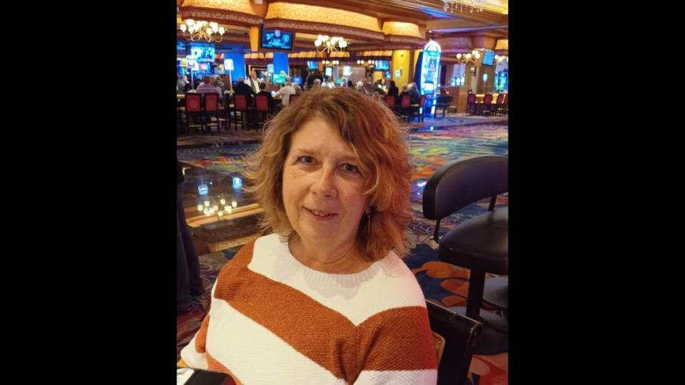 A woman from New York state won more than $200,000 on a blackjack progressive game at Beau Rivage Resort & Casino in Biloxi.