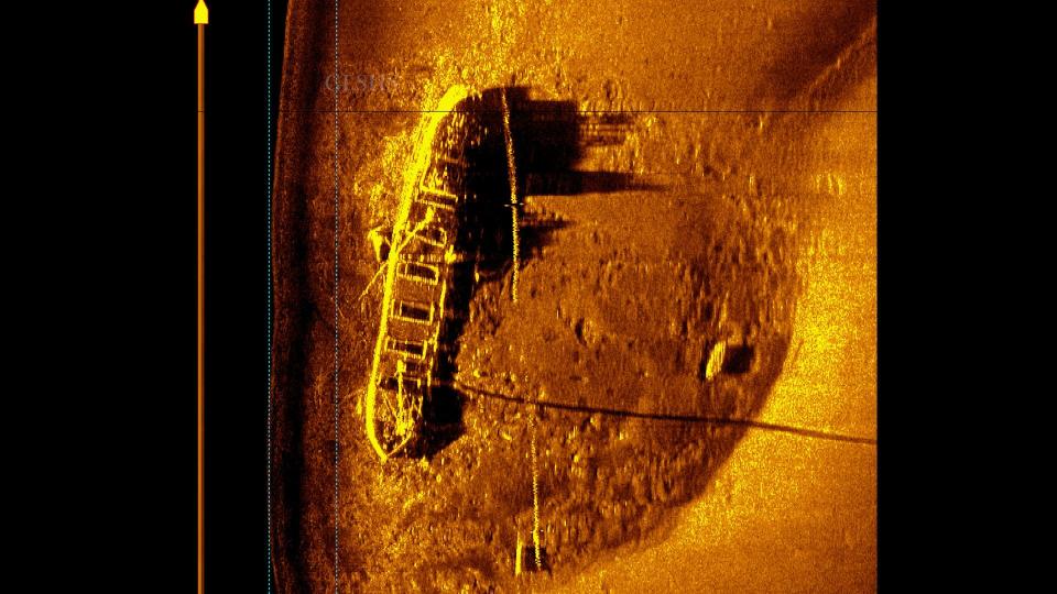 The Huronton, a steel freighter that sank 100 years ago to the bottom of Lake Superior, was discovered this summer by the Great Lakes Shipwreck Historical Society.