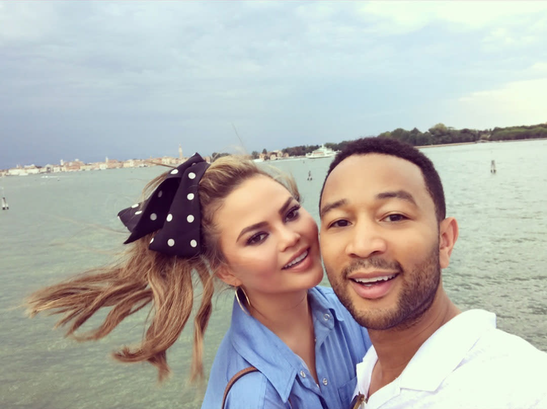 Chrissy Teigen Calls John Legend Best Lover For His 40th Birthday