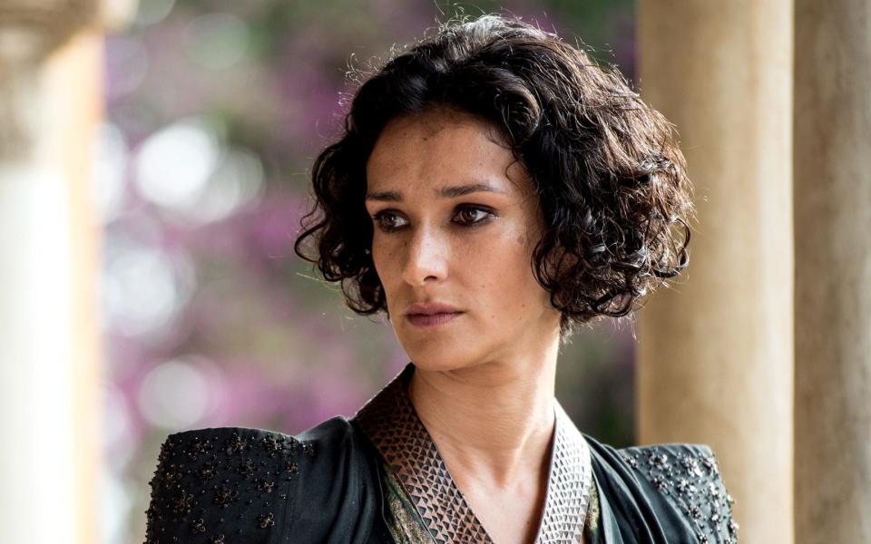 Indira Varma as Elaria Sand