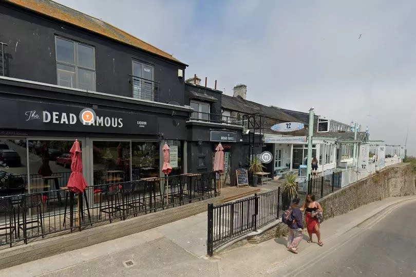 Dead Famous nightclub and 12 Beach Road restaurant in beach Rad, Newquay are up for sale for £2.5m