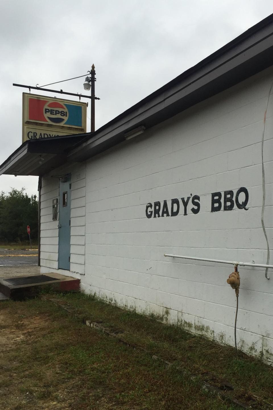 13. Grady's Barbecue