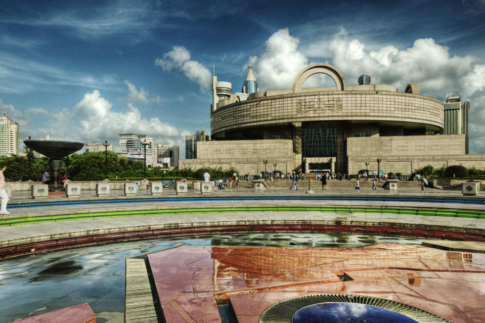 Shanghai Museum at People's Square. (Photo: Gettyimages)