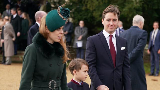 Mother of Princess Beatrice s Stepson Opens Up About Co Parenting