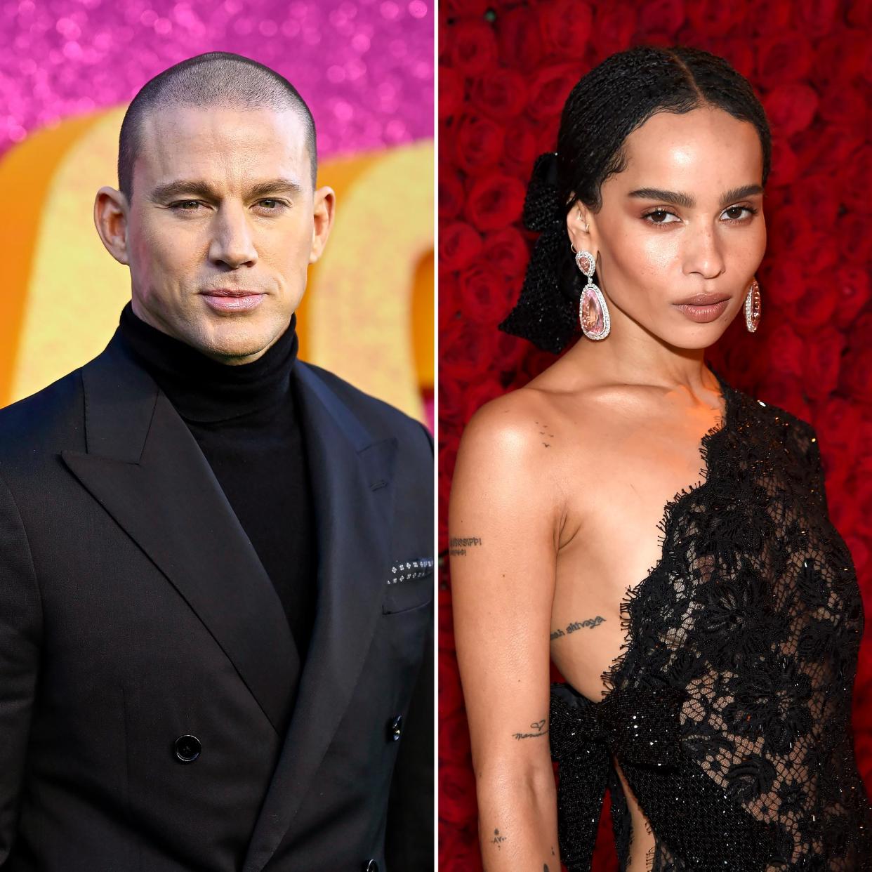 Channing Tatum and Zoe Kravitz Celebrate Their Engagement in ‘Amazing Spirits’