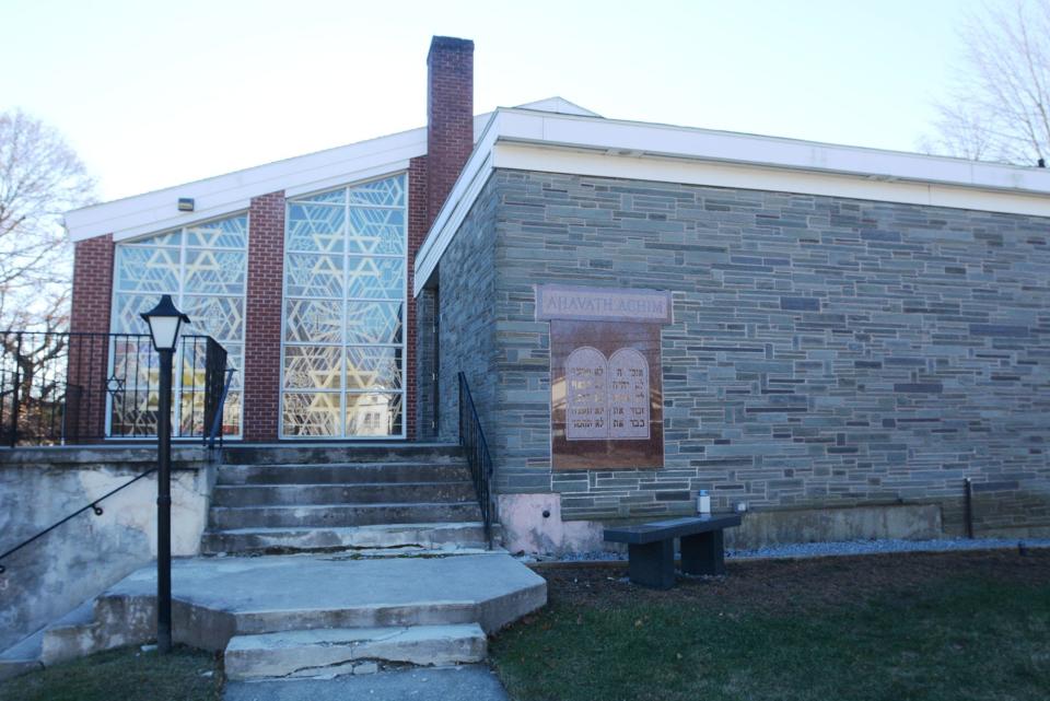 Congregation Ahavath Achim in Colchester.