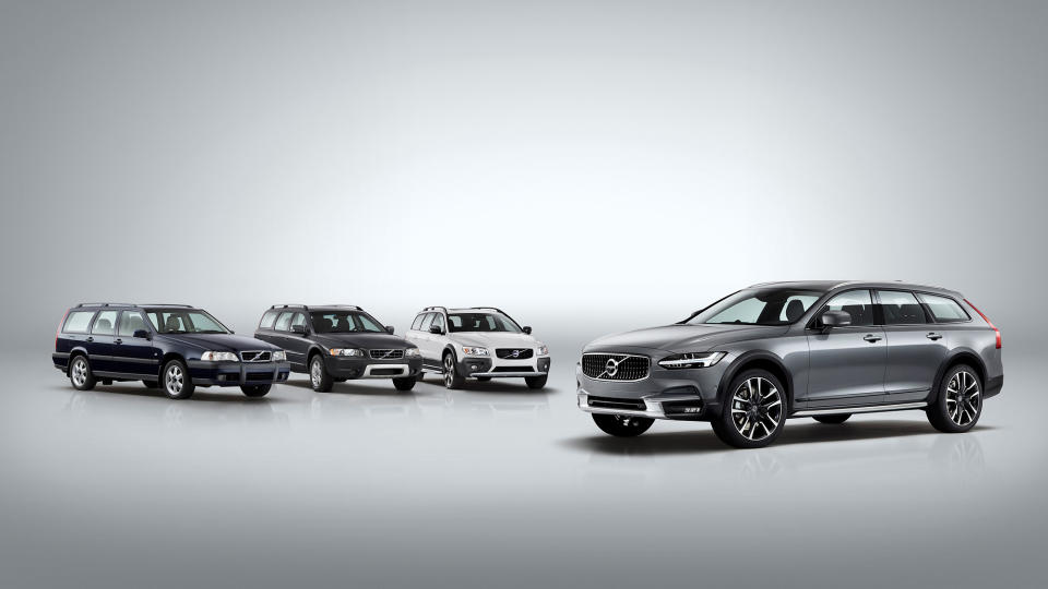 Volvo V90 Cross Country 獲 Digital Trends 最佳豪華家庭車款肯定