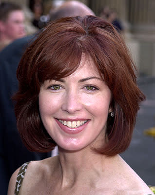 Dana Delany at the Hollywood premiere of Walt Disney's The Princess Diaries