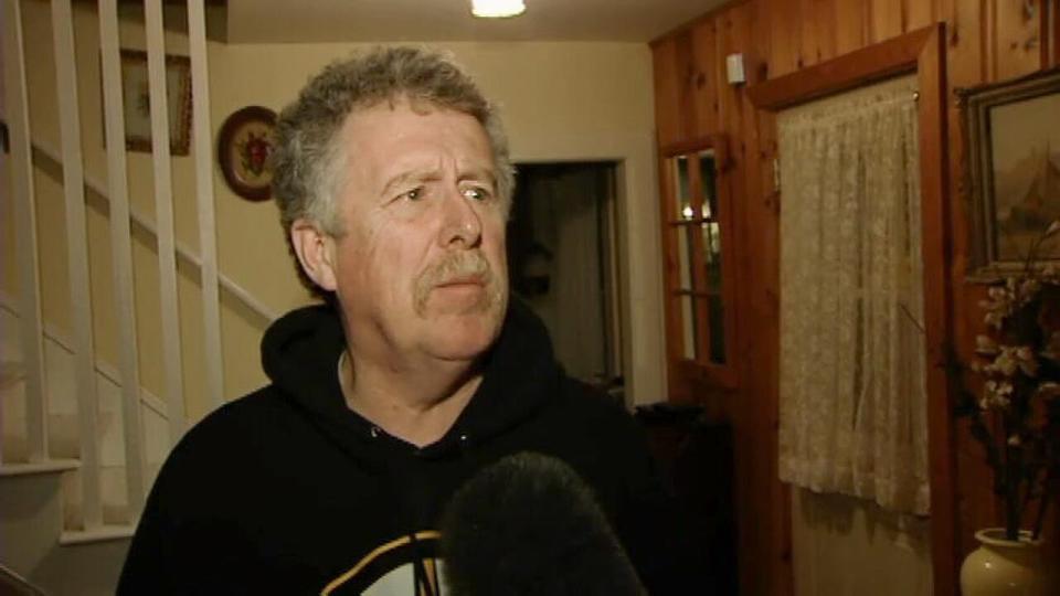 Bill Estabrooks was an avid Boston Bruins fan and a self-proclaimed "dumb jock," says MLA Iain Rankin.