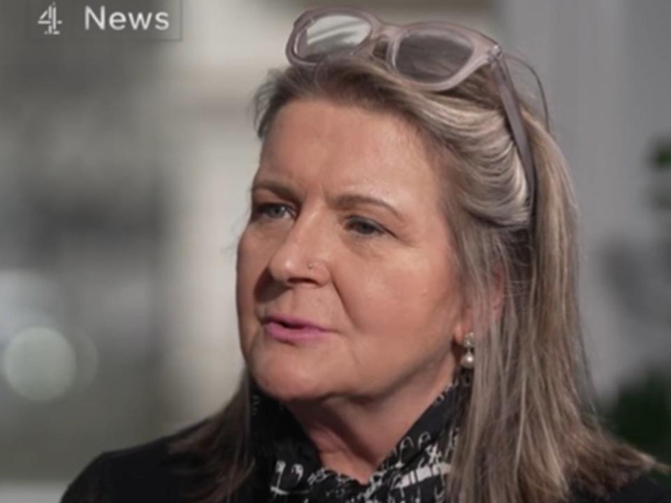 ‘I’ve been invited out for a drink with people I was investigating – wholly inappropriate,’ says Kathryn Stone  (Channel 4 News)