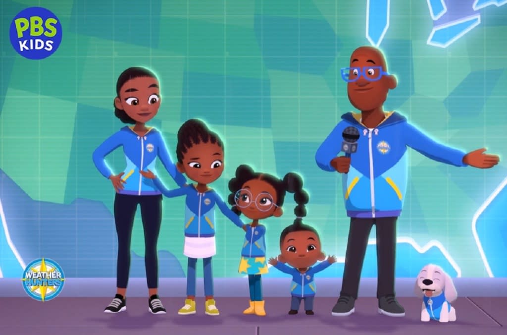 Weather Hunters on PBS Kids