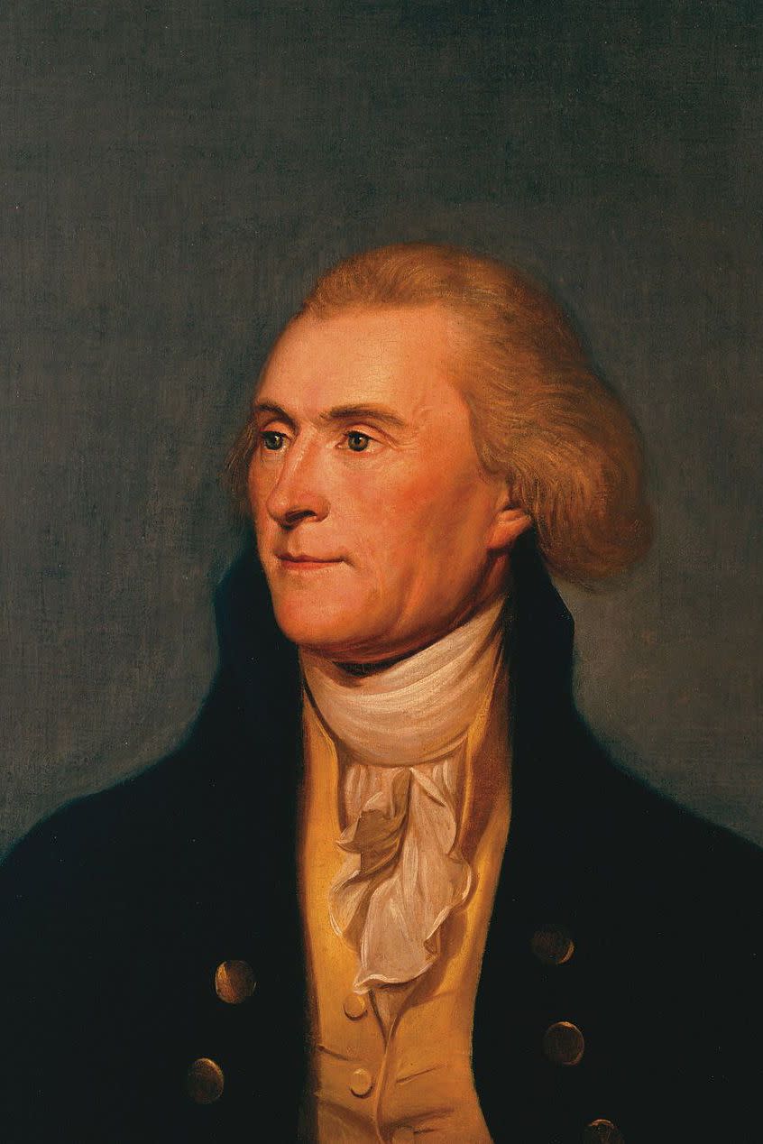 Thomas Jefferson's presidency wasn't his proudest accomplishment.