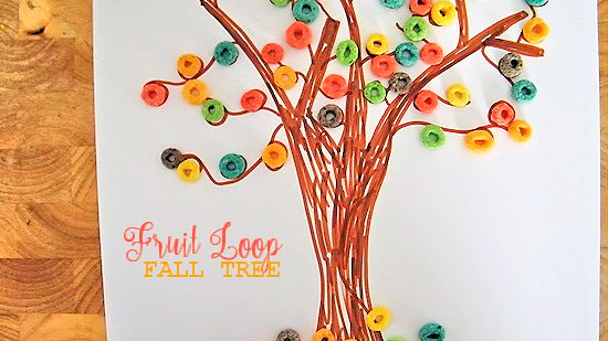 froot loop fall tree