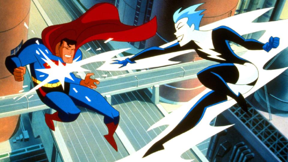 Superman the animated series