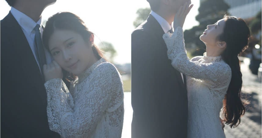 雞排妹嫁給日本177公分小兒科帥醫。（圖／千巡影世提供）