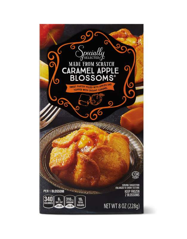 Specially Selected Caramel Apple Blossoms<p>Aldi</p>
