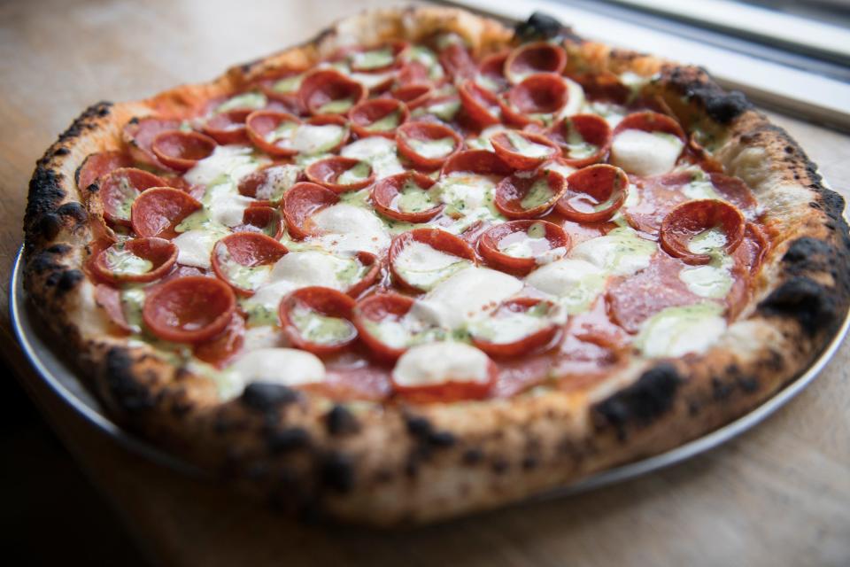 Learn to make the perfect pizza with a virtual cooking class through Tony Boloney's.