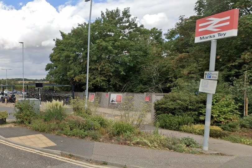 Marks Tey train station