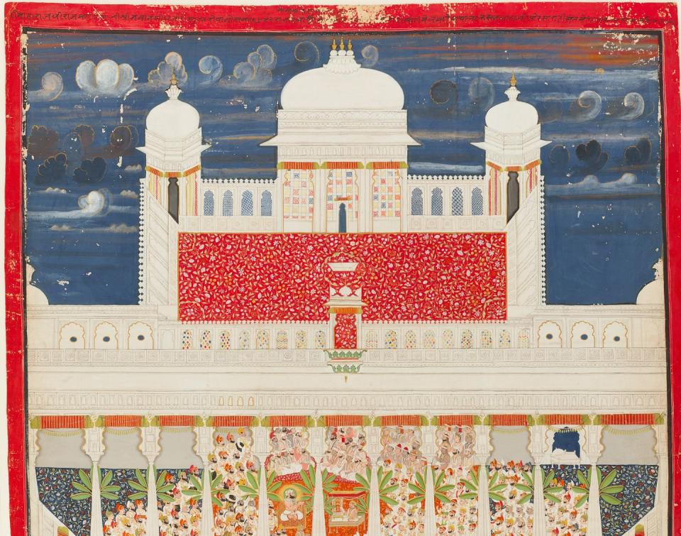 the smithsonian national museum of asian art celebrates it's centennial year with the royal family of udaipur
