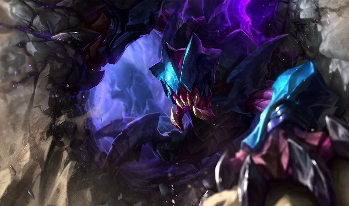 Say goodbye to Rek'Sai's current ultimate (Riot Games)