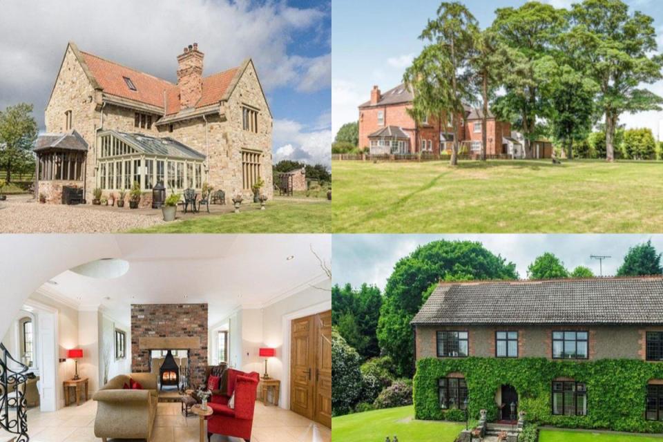 Take a look at these beautiful homes in the North East on the market for between £1.1m and £1.85m. Pictures:  Zoopla <i>(Image: Zoopla)</i>