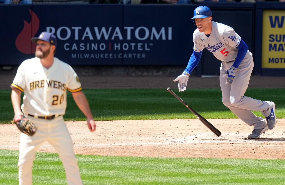 Miguel Vargas home run, Miggy knew., By Los Angeles Dodgers