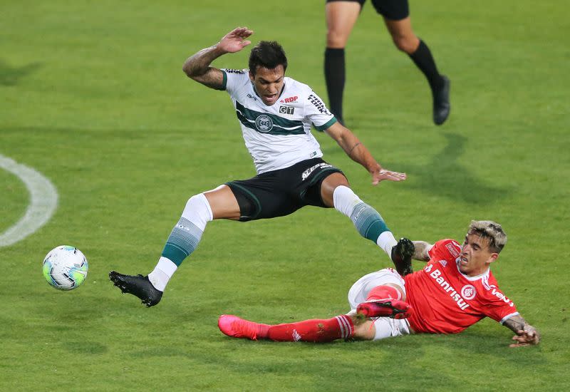 Brasileiro Championship - Coritiba v Internacional