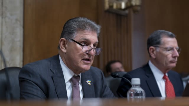 Sen. Joe Manchin.