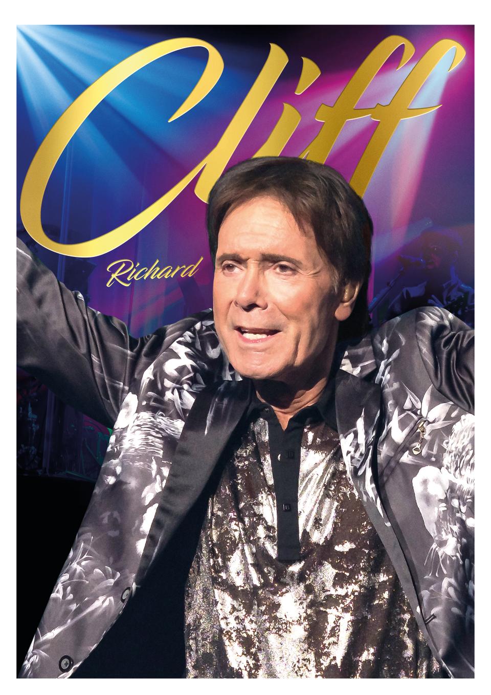 Front cover of the Cliff Richard calendar 2020 (Danilo Promotions/PA)