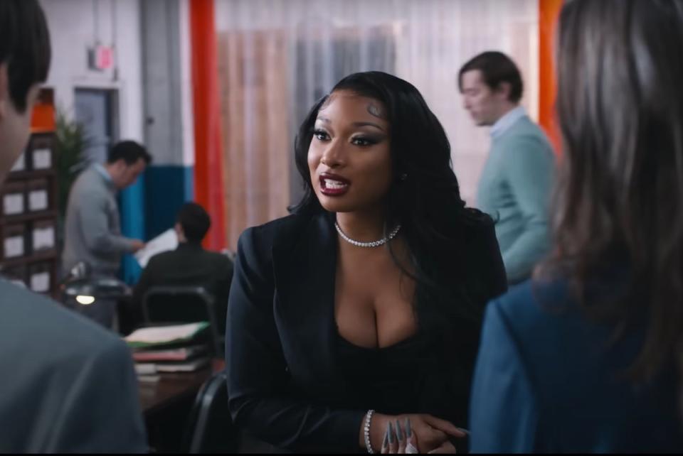 Megan Thee Stallion in ‘D***s: The Musical' (A24)