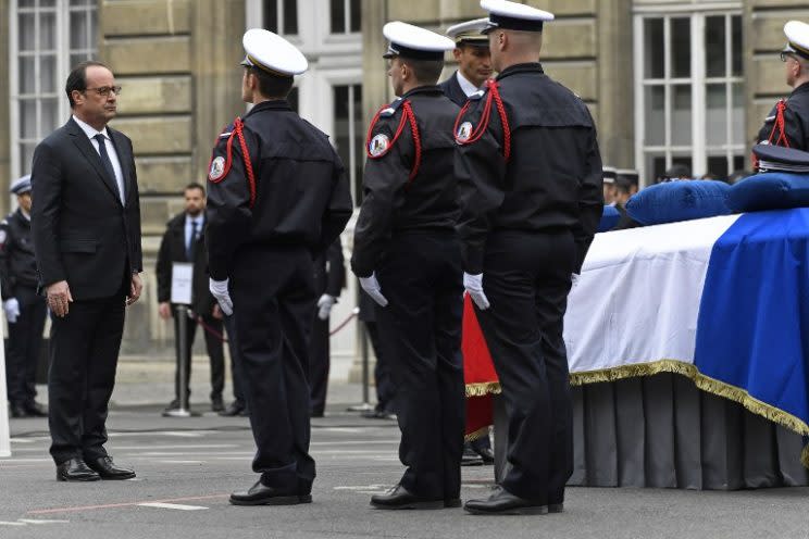 Hommage à Xavier Jugelé