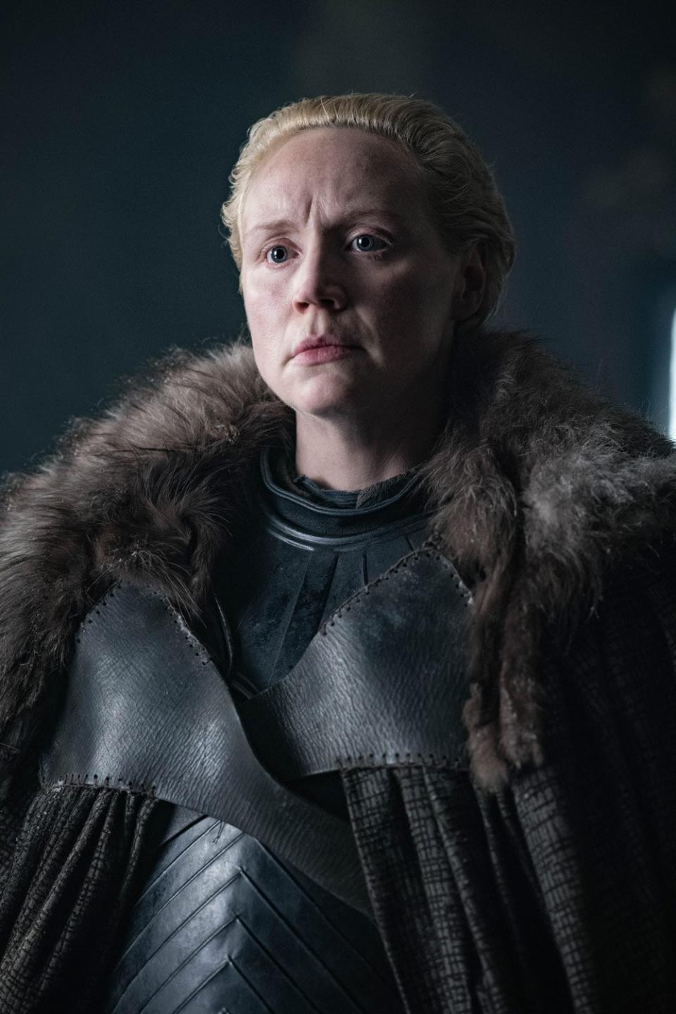 Game of Thrones star Gwendoline Christie says emotional goodbye to Brienne of Tarth who 'redefined her outlook on women'
