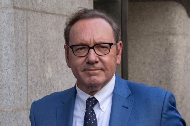 kevin-spacey - Credit: Carl Court/Getty Images