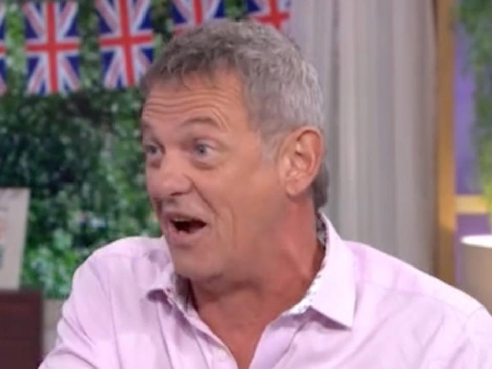 Matthew Wright shared his opinion on the platinum jubilee celebrations on ‘This Morning’ (ITV)