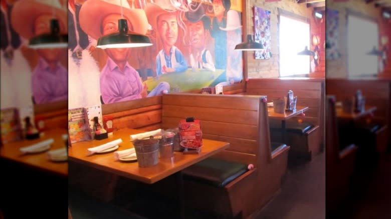 Interior of Texas Roadhouse