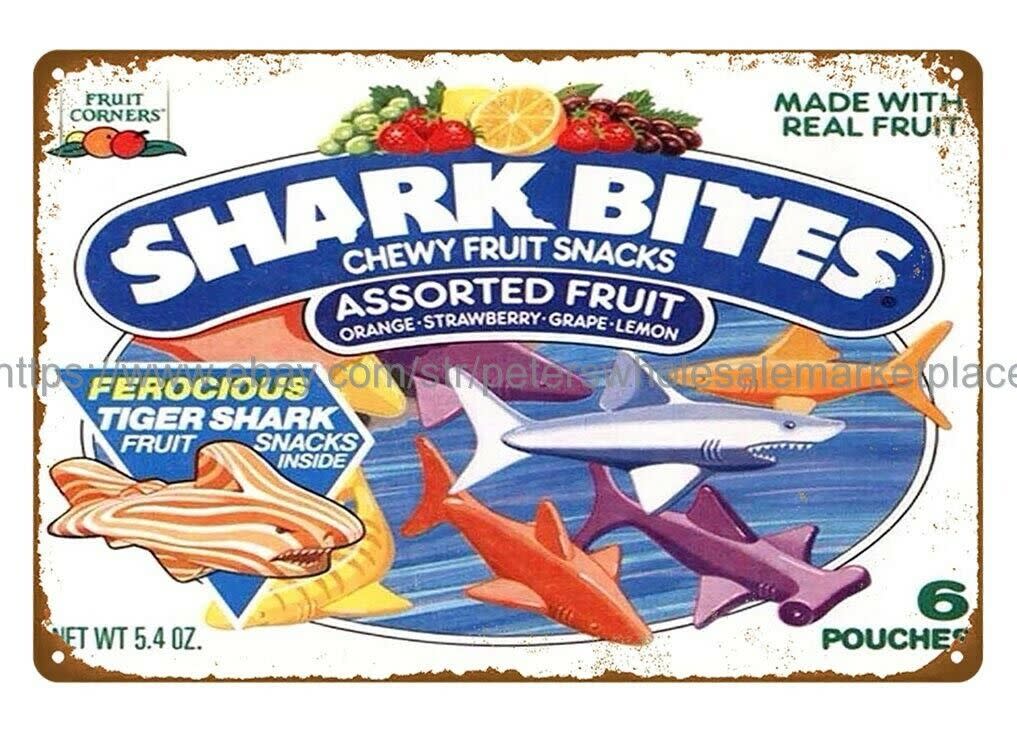 Shark Bites Fruit Snacks